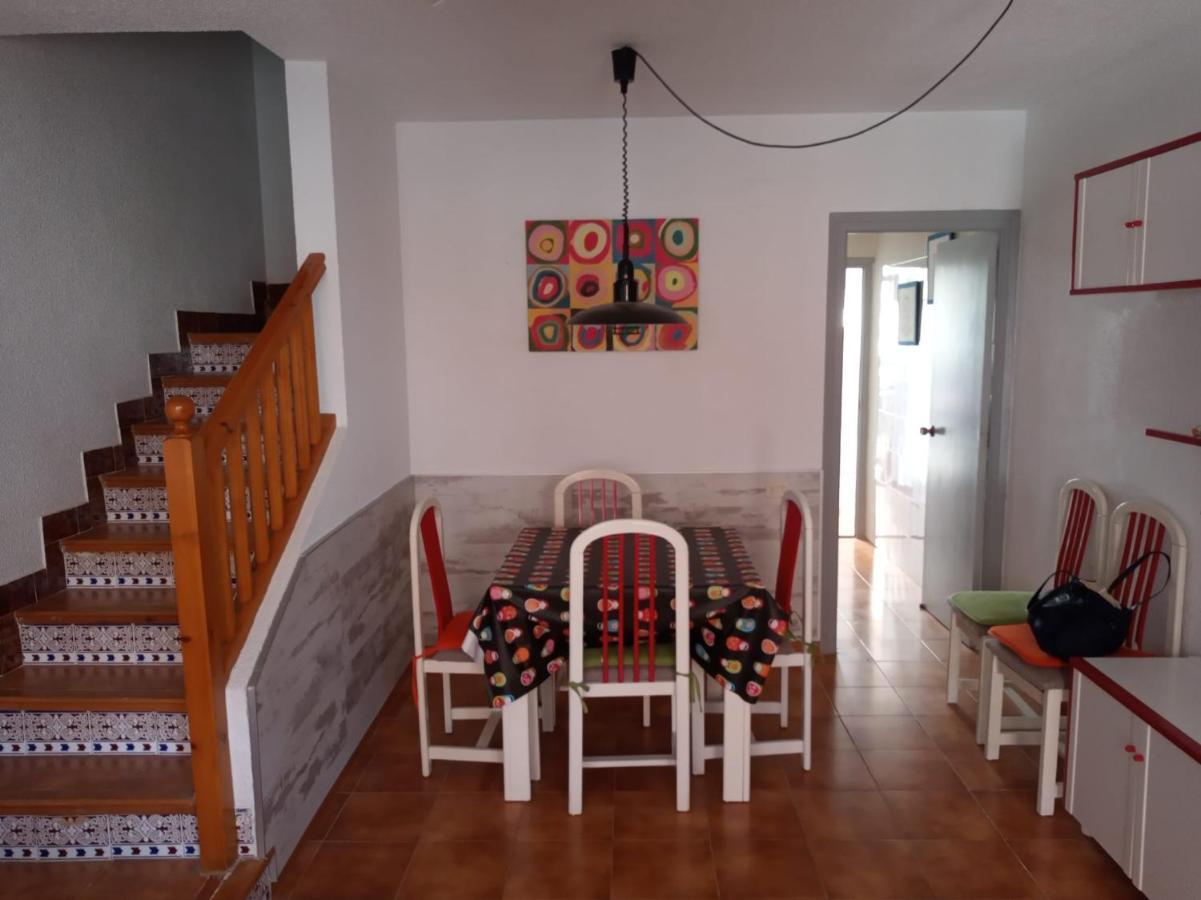 Casa Adosada Amplia, Peniscola Piscinas Parking Y Playa Lejlighed Eksteriør billede