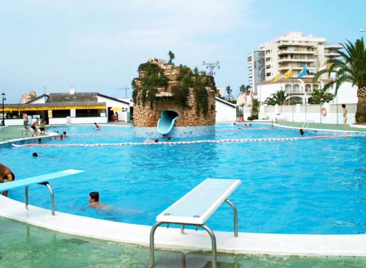 Casa Adosada Amplia, Peniscola Piscinas Parking Y Playa Lejlighed Eksteriør billede